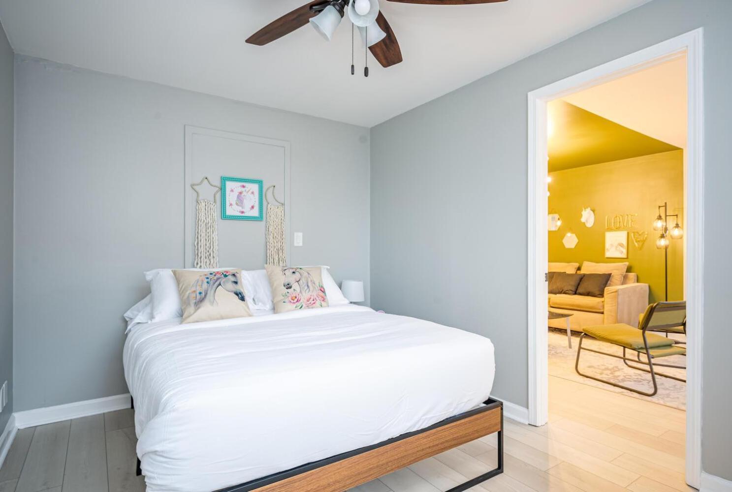 Atl Downtown 2Br King Bed Free Parking Lm1908 Vila Atlanta Exterior foto