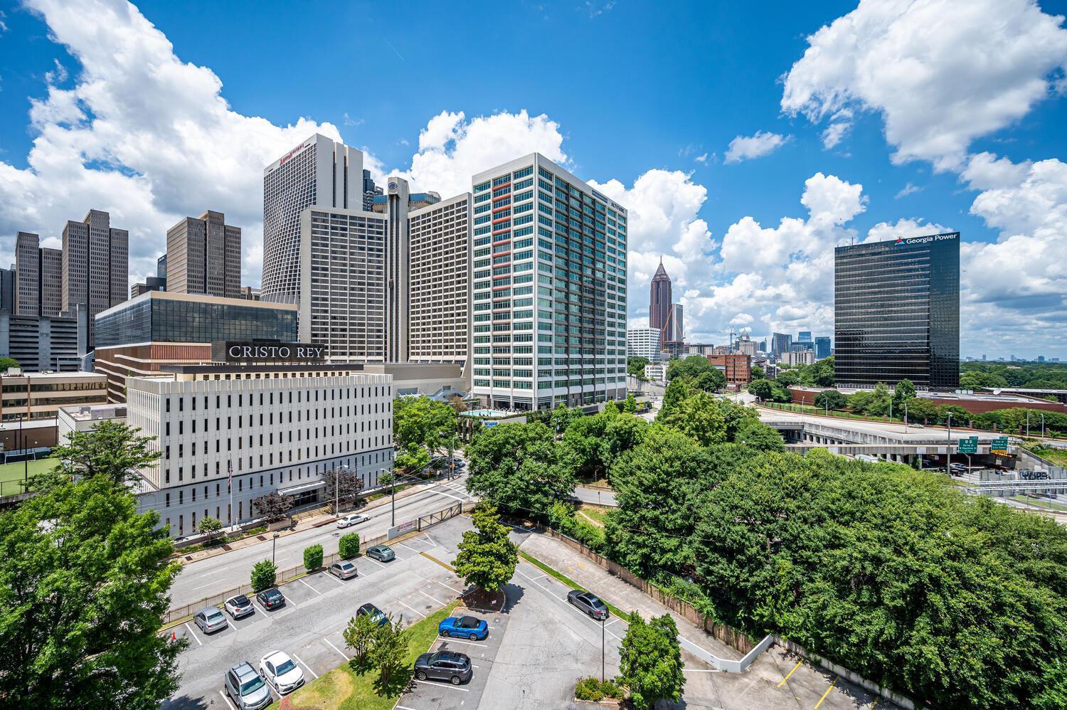 Atl Downtown 2Br King Bed Free Parking Lm1908 Vila Atlanta Exterior foto