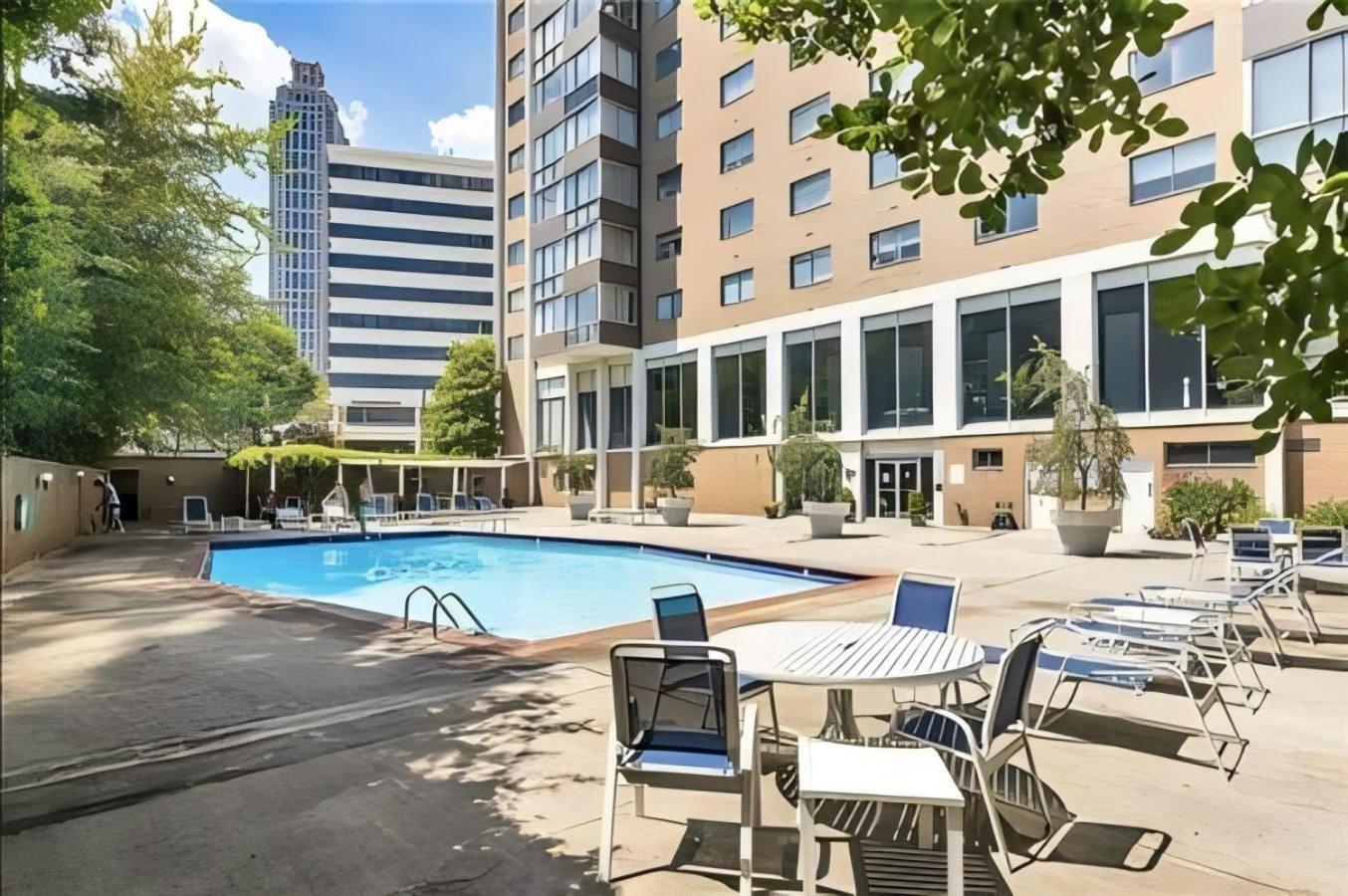 Atl Downtown 2Br King Bed Free Parking Lm1908 Vila Atlanta Exterior foto